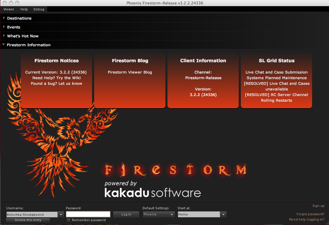 Firestorm update download