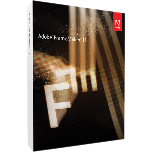 Adobe Framemaker 11